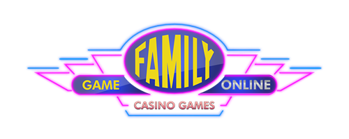 family game online casino logo